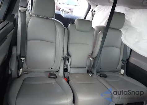 2023 Honda Odyssey Ex-L из США, поврежденный, VIN 5FNRL6H60PB035093